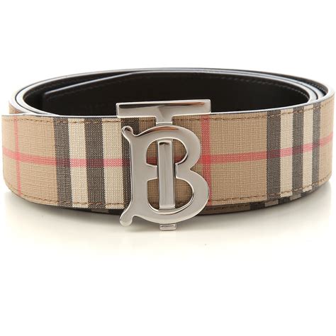 Burberry original belt